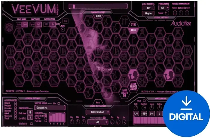 Audiofier Veevum Human (Produit numérique)