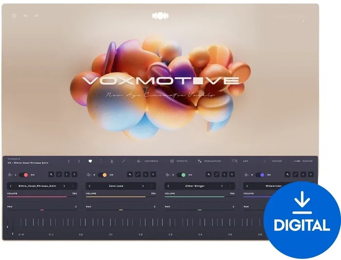 Audiomodern Voxmotive (Produit numérique)