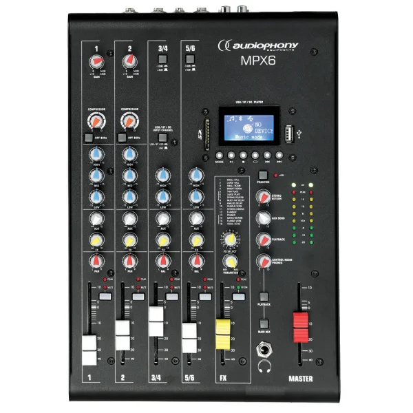 Audiophony MPX6 – Image 2
