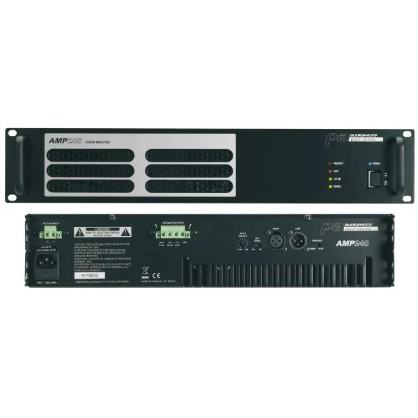 Audiophony PA AMP240