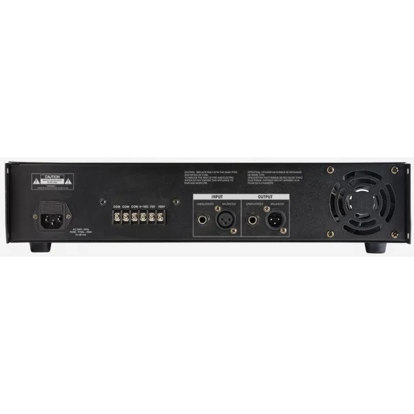 Audiophony PA AMP660 – Image 3