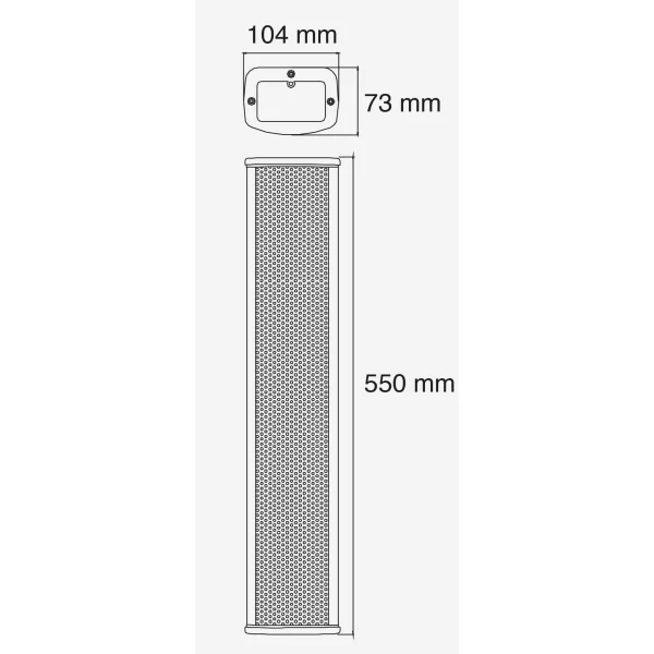 Audiophony PA CLS 660 (BLANC) – Image 2
