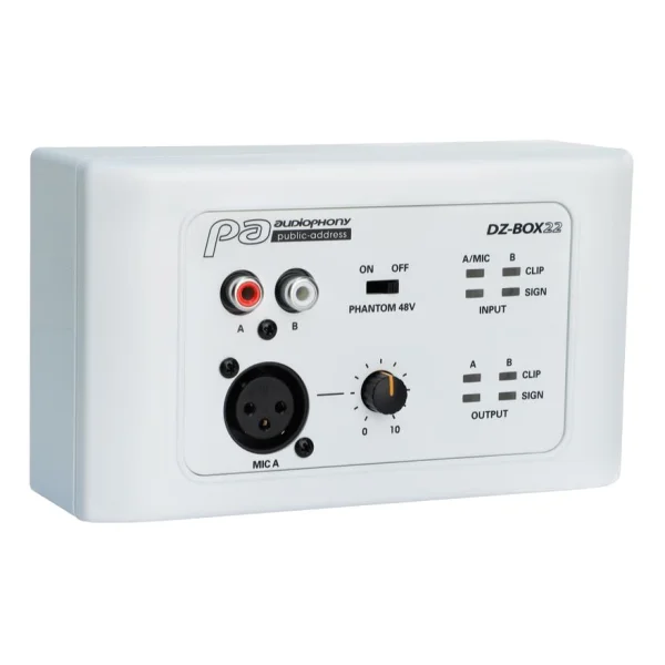 Audiophony PA DZ-BOX22