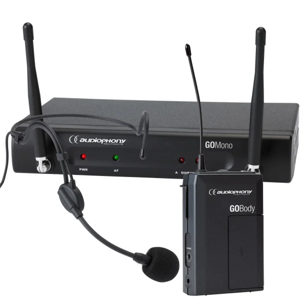 Audiophony PACK GO-HEAD-F5