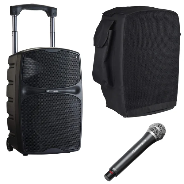 Audiophony Pack RACER120 Evo + Micro sans fil main + housse
