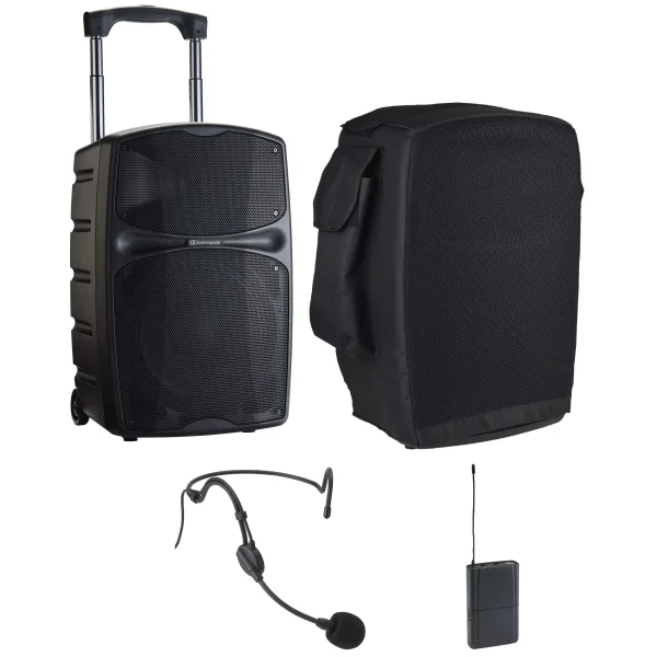 Audiophony Pack RACER250 Evo + Micro sans fil serre tête + housse