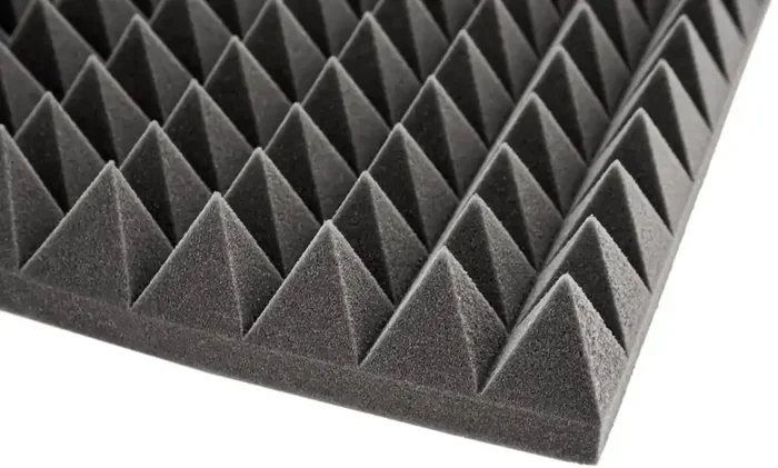Audiotec S220-050 50x50x5 Dark Grey Panneau de mousse absorbant