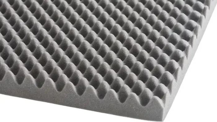 Audiotec S230-040 200x100x4 Light Grey Panneau de mousse absorbant