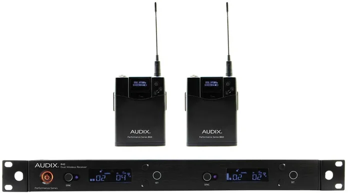 AUDIX AP42 BP Système sans fil
