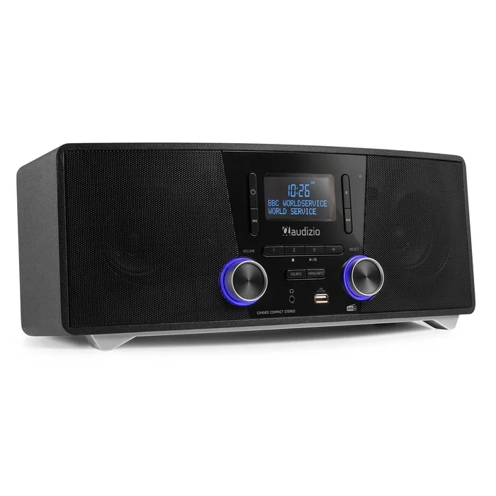 Audizio Cannes Radio DAB+ et FM, Bluetooth, Lecteur CD