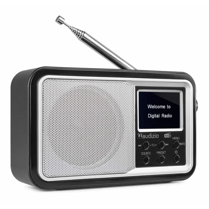 Audizio Parma Radio Portable Bluetooth – Blanc