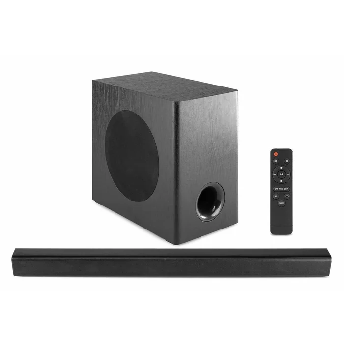 Audizio SB90 Barre de Son Bluetooth 5.0 avec Subwoofer sans Fil 5,25&Prime;