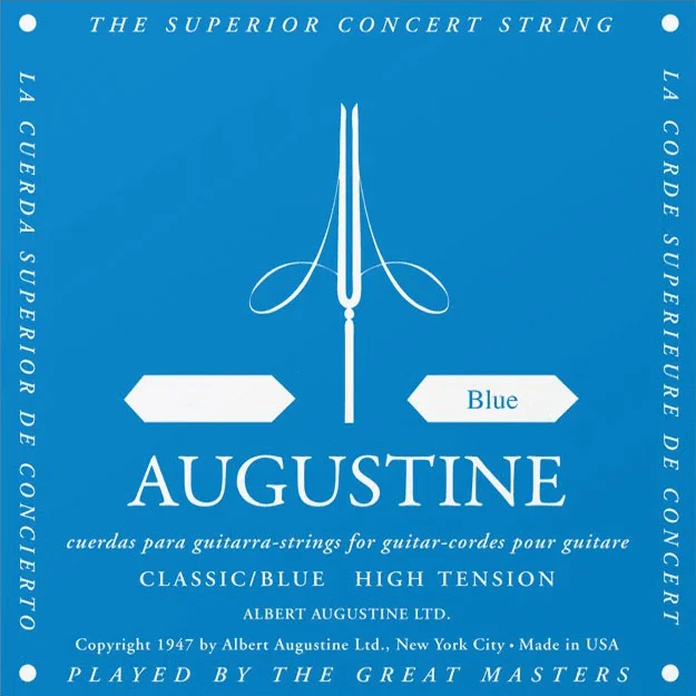 Augustine La – Bleu Tirant Fort (Unité)