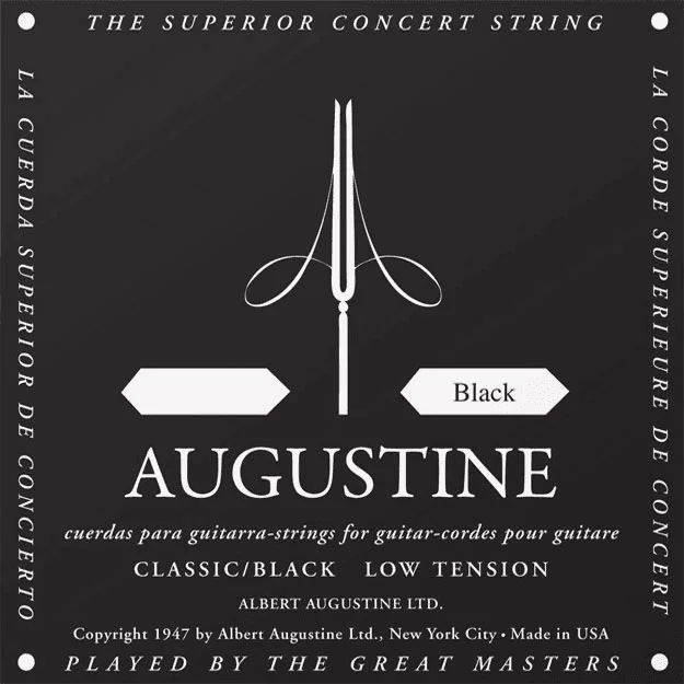 Augustine Mi Basse – Noir Tirant Faible (Unité)