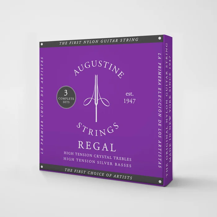 Augustine Regal Bleu Tirant Fort Pack de 3