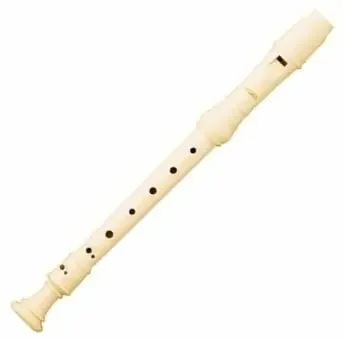 Aulos 302B Flûte à bec soprano