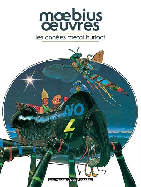 (AUT) Giraud / Moebius – Oeuvres – Les années Métal Hurlant