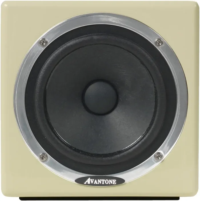 Avantone Pro Active MixCube Moniteur de studio actif Buttercream 1 pc