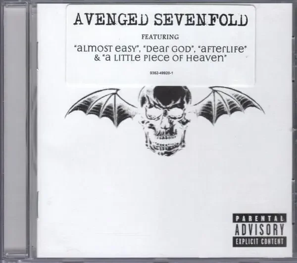 Avenged Sevenfold – Avenged Sevenfold (CD)