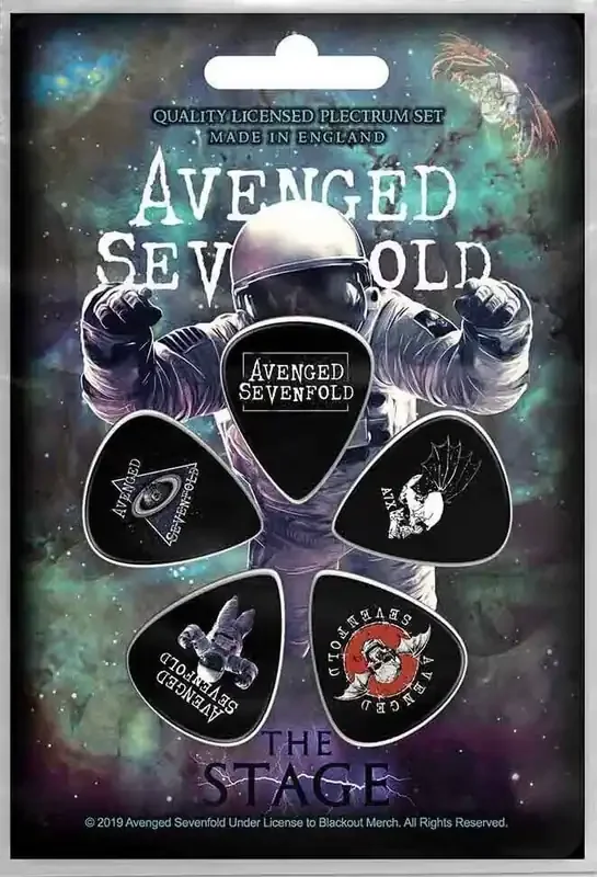 Avenged Sevenfold The Stage Médiators