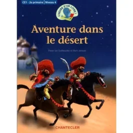 Aventure dans le désert