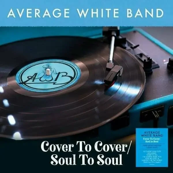 Average White Band – Cover To Cover / Soul To Soul (180G Clear Vinyl) (LP)