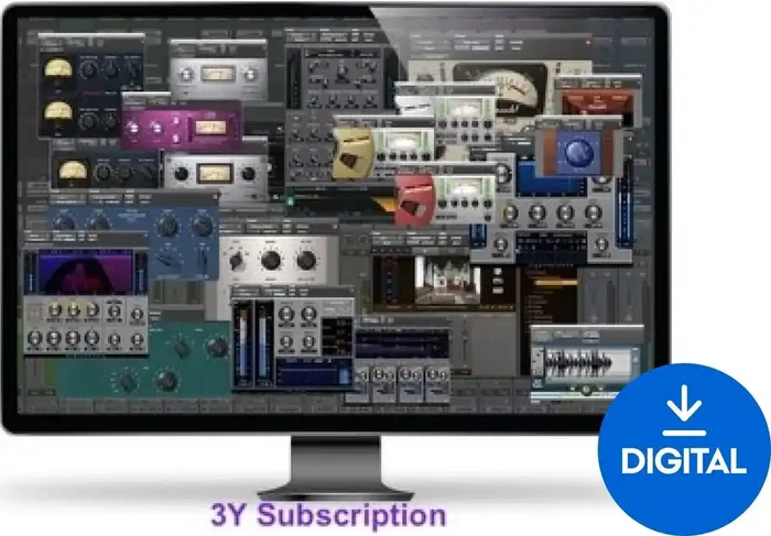 AVID Avid Complete Plugin Bundle 3Y Subscription (Produit numérique)