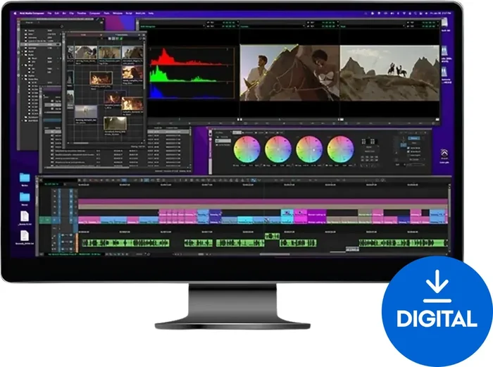 AVID Media Composer Symphony 1Y Subscription (Produit numérique)