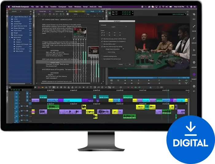 AVID Media Composer Ultimate 2Y Subscription (Produit numérique)