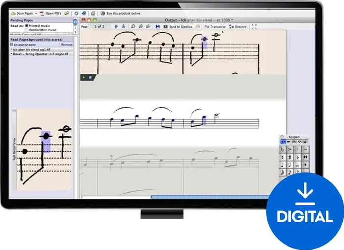 AVID Photoscore & NotateMe Ult & AudioScore Ultimate (Produit numérique)