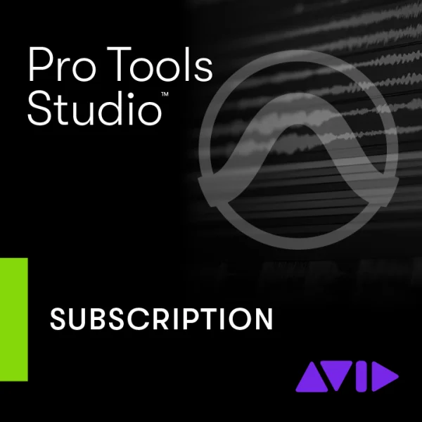 AVID Pro Tools Studio 1 an
