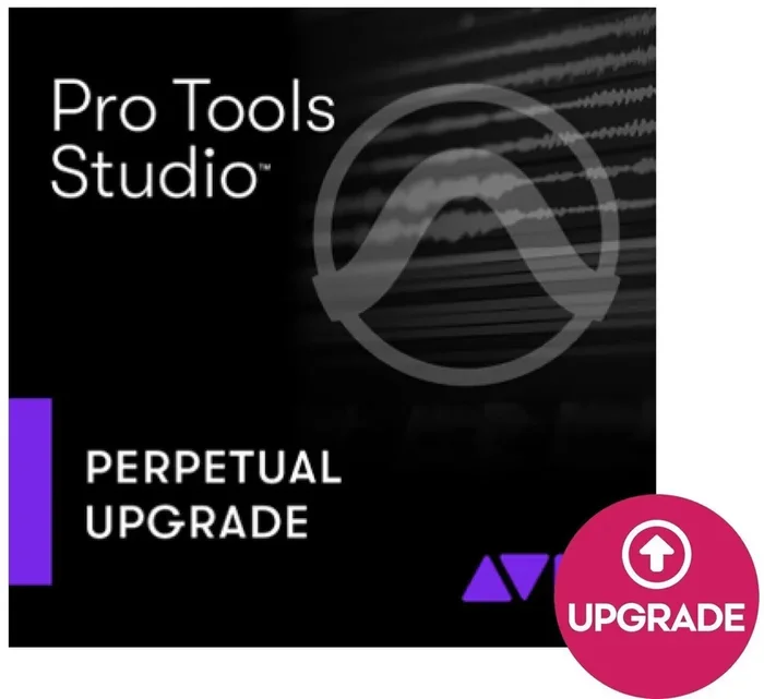 AVID Pro Tools Studio Perpetual Upgrade (Produit numérique)