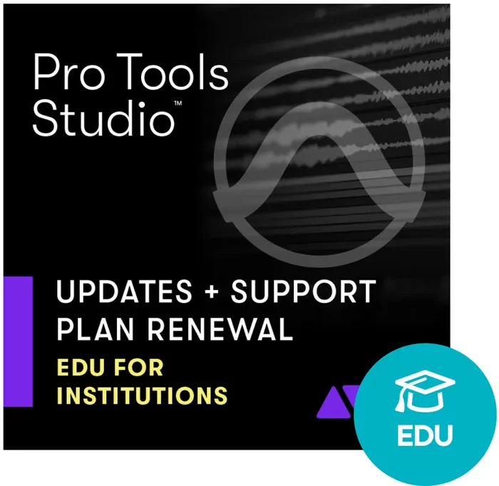 AVID PT Studio Perpetual EDU Upgrade for Institutions (Produit numérique)