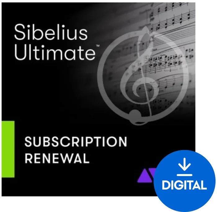 AVID Sibelius Ultimate 1Y Subscription RENEW (Produit numérique)
