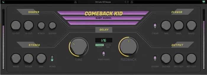 Baby Audio Comeback Kid