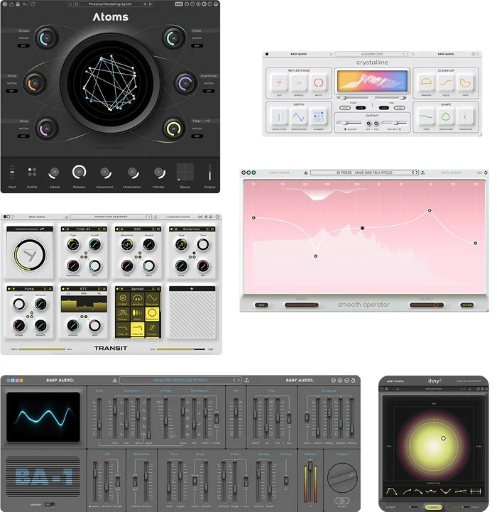 Baby Audio Essentials Bundle