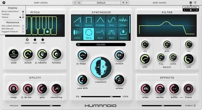 Baby Audio Humanoid
