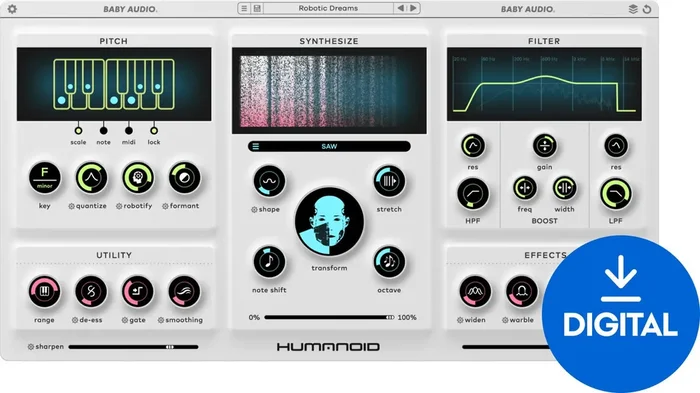 Baby Audio Humanoid (Produit numérique)