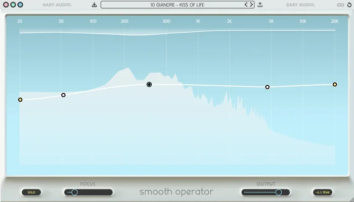 Baby Audio Smooth Operator