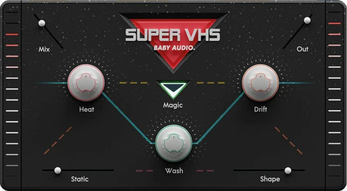 Baby Audio Super VHS