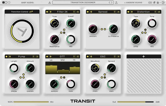 Baby Audio Transit 2