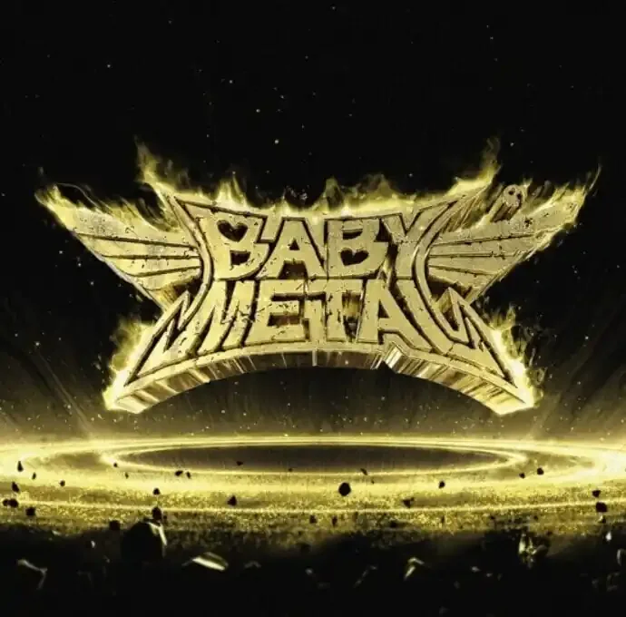 Babymetal – Metal Resistance (Limited Edition) (Reissue) (Gold Coloured) (2 LP)