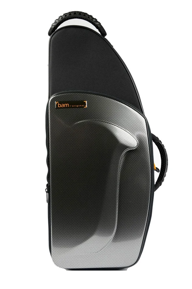 BAM Étui Saxophone Alto New Trekking – Silver Carbone
