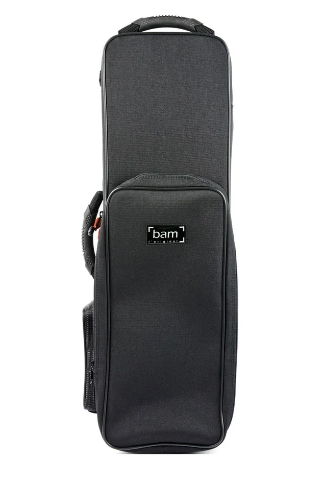 BAM Étui Saxophone Soprano Trekking – Noir
