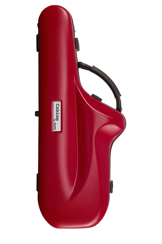 BAM Étui Saxophone Ténor Cabine – Rouge