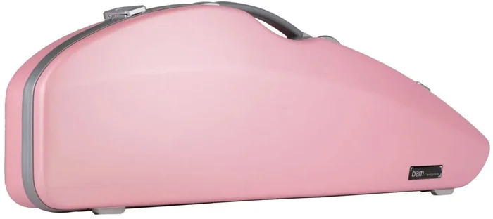 BAM Étui Violon 4/4 Hightech Bonbon – Rose