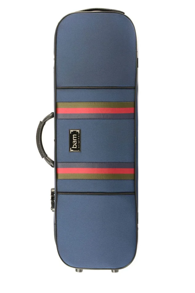 BAM Étui Violon 4/4 Stylus Saint Germain – Bleu