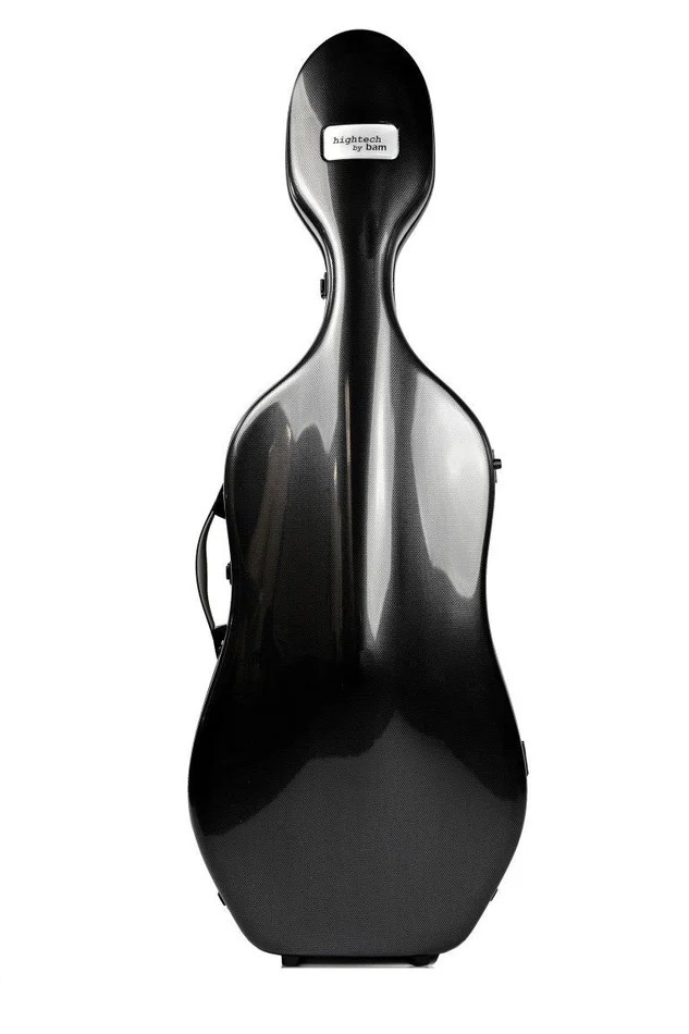 BAM Étui Violoncelle 4/4 Compact Hightech – Noir Carbone