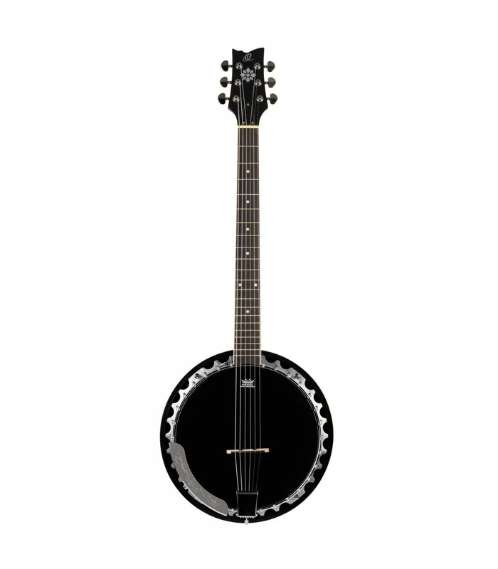 BANJO ORTEGA, 6 CORDES, NOIR