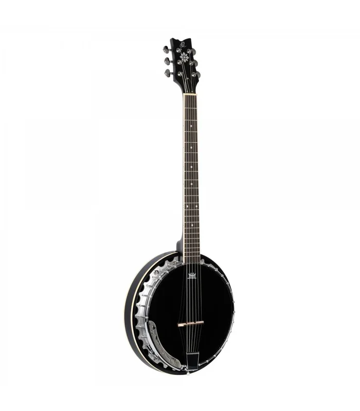 BANJO ORTEGA, 6 CORDES, NOIR – Image 2